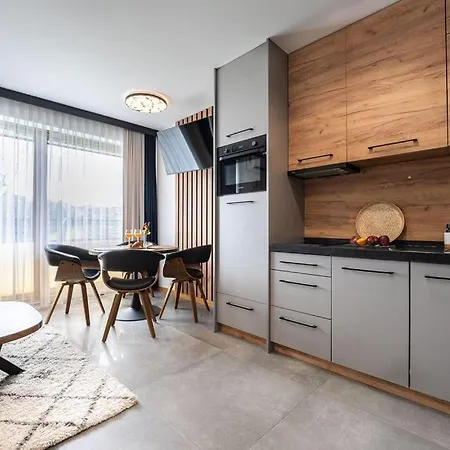 Two Bedroom - Tatra View - Ksiezycowe - 24i 1-2 Apartament Zakopane