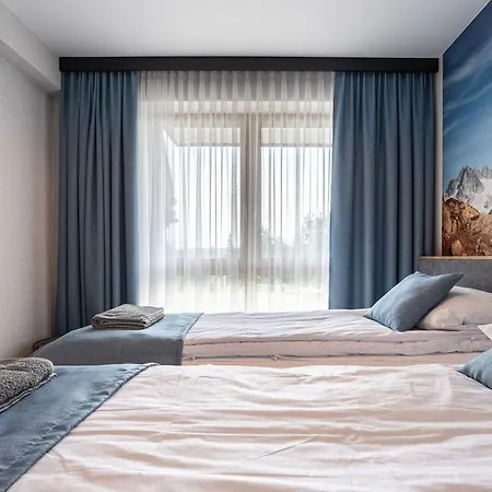 Apartament Two Bedroom - Tatra View - Ksiezycowe - 24i 1-2