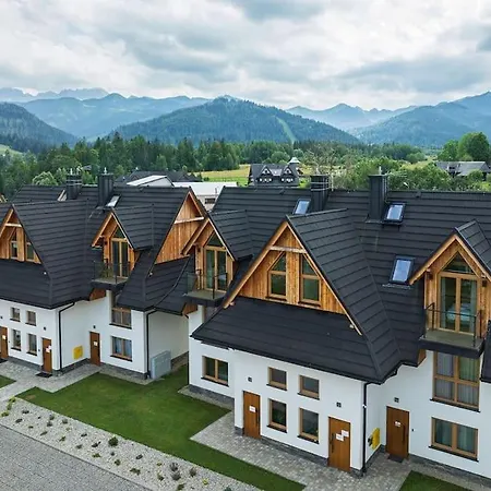 Two Bedroom - Tatra View - Ksiezycowe - 24i 1-2 Apartament Zakopane