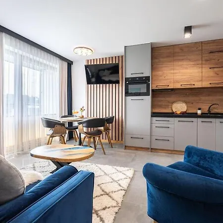 Two Bedroom - Tatra View - Ksiezycowe - 24i 1-2 Apartament