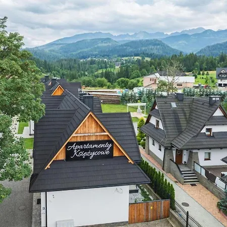 Two Bedroom - Tatra View - Księżycowe - 24i 1-2 * Zakopane