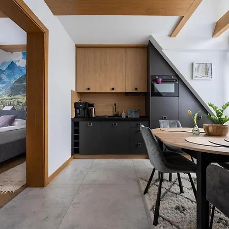 Apartament Two Bedroom - Tatra View - Księżycowe - 24i 1-2 *