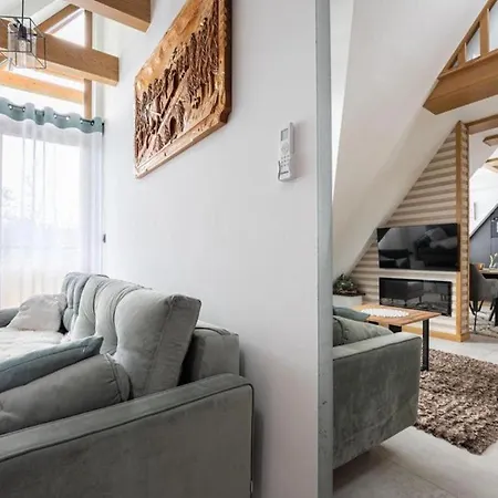 Apartament Two Bedroom - Tatra View - Księżycowe - 24i 1-2