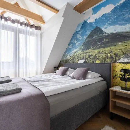 Two Bedroom - Tatra View - Księżycowe - 24i 1-2 Apartament Zakopane