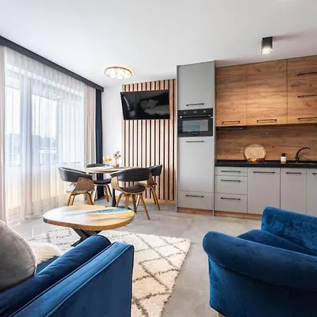 Apartament Two Bedroom - Tatra View - Księżycowe - 24i 1-2