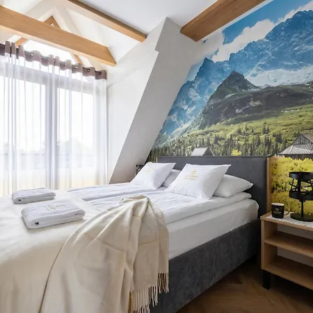 Apartament Two Bedroom - Tatra View - Księżycowe - 24i 1-2 *