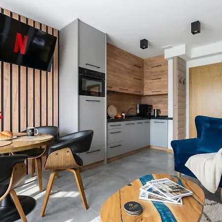 Two Bedroom - Tatra View - Księżycowe - 24i 1-2 Apartament *