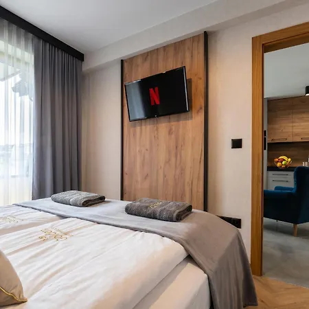 Two Bedroom - Tatra View - Księżycowe - 24i 1-2 Apartament Zakopane