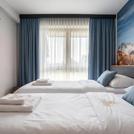 Two Bedroom - Tatra View - Księżycowe - 24i 1-2 Zakopane